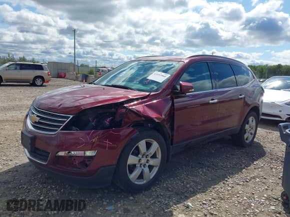 2017 Chevrolet Traverse LT с VIN 1GNKVGKD0HJ154966, выставлен на аукционе IAAI как лот 43153960 с пробегом 132 288 миль миль и . История ставок и продаж доступна на DreamBid. Изображение 2.
