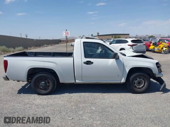 2006 Chevrolet Colorado Work Truck with VIN 1GCCS148268233059, listed as a IAAI auction lot 42759946 with 254,579 mi miles and . Bid and sale history available at DreamBid. Image 13.