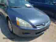 2006 Honda Accord EX-L with VIN 1HGCM71696A019096, listed as a IAAI auction lot 42932680 with 124,035 mi miles and . Bid and sale history available at DreamBid. Image 6.