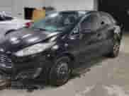 2016 Ford Fiesta S with VIN 3FADP4AJ6GM180478, listed as a Copart auction lot 87491225 with 75,122 mi miles and Clean title. Bid and sale history available at DreamBid. Image 2.