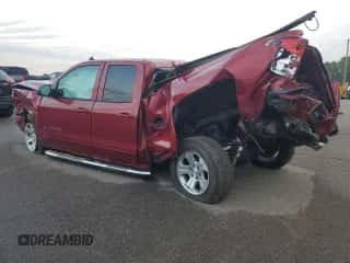 2018 Chevrolet Silverado 1500 LT z VIN 1GCVKREC4JZ177459, wystawiony jako Copart lot #82489445 z przebiegiem 147 546 mil mil oraz Szkoda całkowita • Salvage title. Historia ofert i sprzedaży dostępna na DreamBid. Obrazek 2.