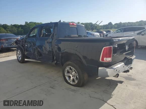 2013 Ram 1500 Laramie with VIN 1C6RR6NT1DS589466, listed as a Copart auction lot 51936365 with 111,601 mi miles and Salvage title. Bid and sale history available at DreamBid. Image 2.