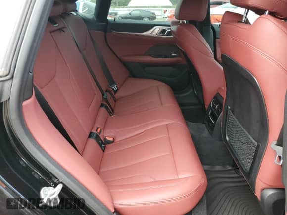 2023 BMW i4 eDrive35 with VIN WBY43AW0XPFP92914, listed as a Copart auction lot 66748865 with 32,088 mi miles and Salvage title. Bid and sale history available at DreamBid. Image 10.