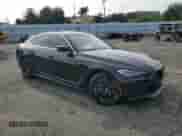 2024 BMW i4 eDrive40 с VIN WBY73AW08RFR85174, выставлен на аукционе Copart как лот 55170225 с пробегом 16 490 миль миль и Списание • Salvage title. История ставок и продаж доступна на DreamBid. Изображение 4.