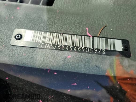 2004 Chevrolet Tracker LT с VIN 2CNBJ634546905978, выставлен на аукционе Copart как лот 58230375 с пробегом 195 062 миль миль и Списание • Salvage title. История ставок и продаж доступна на DreamBid. Изображение 12.