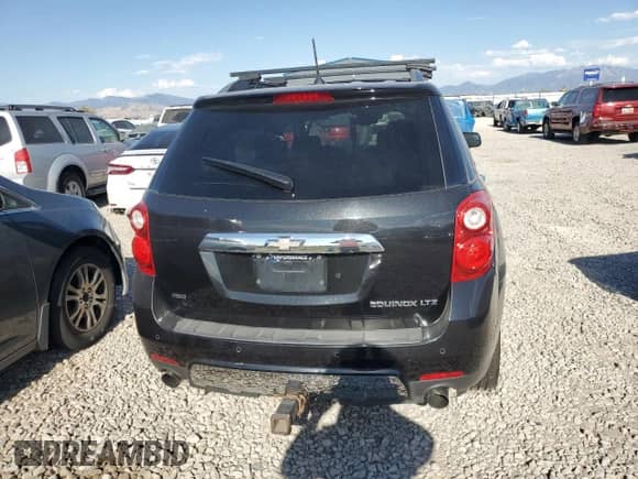 2013 Chevrolet Equinox LTZ with VIN 2GNFLGE30D6205299, listed as a Copart auction lot 68226995 with 140,163 mi miles and Salvage title. Bid and sale history available at DreamBid. Image 6.