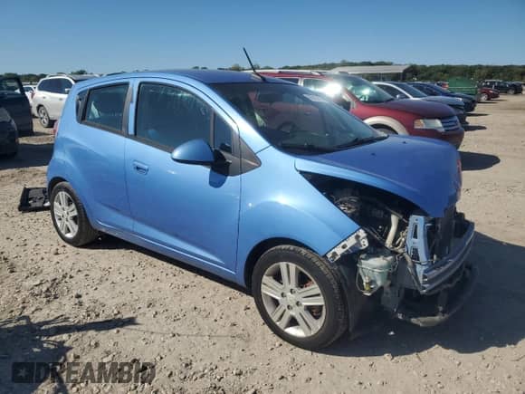 2013 Chevrolet Spark LT с VIN KL8CD6S98DC539317, выставлен на аукционе Copart как лот 85593705 с пробегом 64 510 миль миль и Списание • Salvage title. История ставок и продаж доступна на DreamBid. Изображение 4.