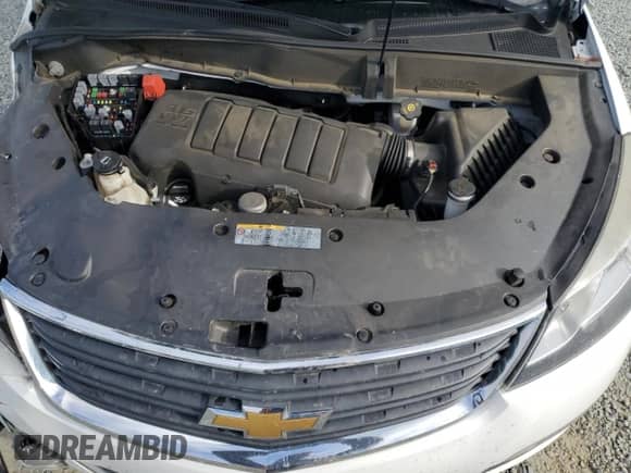 2016 Chevrolet Traverse LS with VIN 1GNKRFED1GJ211006, listed as a Copart auction lot 82262755 with 150,549 mi miles and Salvage title. Bid and sale history available at DreamBid. Image 12.