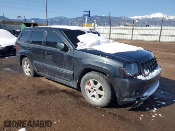 2009 Jeep Grand Cherokee with VIN 1J8HR78W29C551464, listed as a Copart auction lot 51646625 with 139,372 mi miles and Clean title. Bid and sale history available at DreamBid. Image 4.