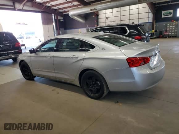 2014 Chevrolet Impala LS z VIN 1G11Y5SL8EU129520, wystawiony jako Copart lot #88671585 z przebiegiem 123 508 mil mil oraz Czysty tytuł • Clean title. Historia ofert i sprzedaży dostępna na DreamBid. Obrazek 2.