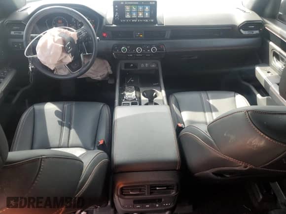 2024 Honda Pilot TrailSport с VIN 5FNYG1H66RB022905, выставлен на аукционе Copart как лот 58893075 с пробегом 38 835 миль миль и Списание • Salvage title. История ставок и продаж доступна на DreamBid. Изображение 8.