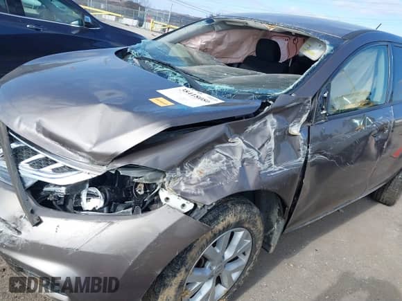 2014 Nissan Murano SV z VIN JN8AZ1MU4EW408491, wystawiony jako IAAI lot #38418086 z przebiegiem 161 373 mil mil oraz . Historia ofert i sprzedaży dostępna na DreamBid. Obrazek 6.