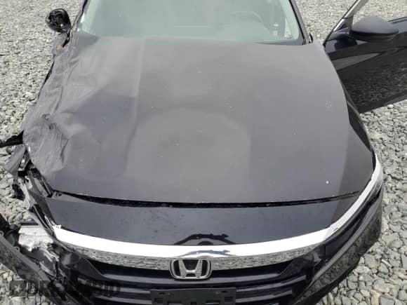 2019 Honda Accord Touring with VIN 1HGCV3F98KA016208, listed as a Copart auction lot 66712715 with 108,943 mi miles and Salvage title. Bid and sale history available at DreamBid. Image 11.