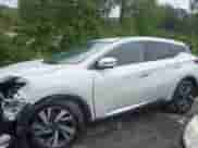 2024 Nissan Murano SL with VIN 5N1AZ2CJ2RC114566, listed as a IAAI auction lot 42204736 with 3,735 mi miles and . Bid and sale history available at DreamBid. Image 14.