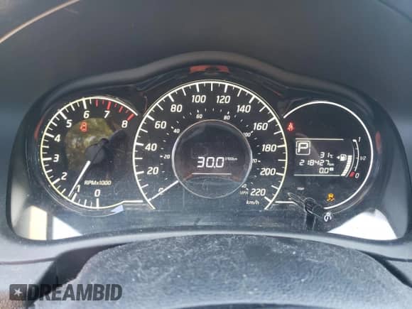 2015 Nissan Note S с VIN 3N1CE2CP6FL353277, выставлен на аукционе Copart как лот 84537355 с пробегом 218 427 миль миль и Чистый • Clean title. История ставок и продаж доступна на DreamBid. Изображение 9.