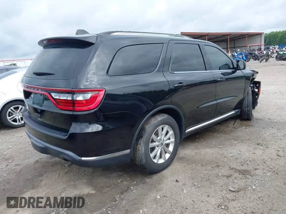 2021 Dodge Durango SXT Plus with VIN 1C4RDJAG9MC837525, listed as a IAAI auction lot 42468701 with 38,357 mi miles and . Bid and sale history available at DreamBid. Image 4.