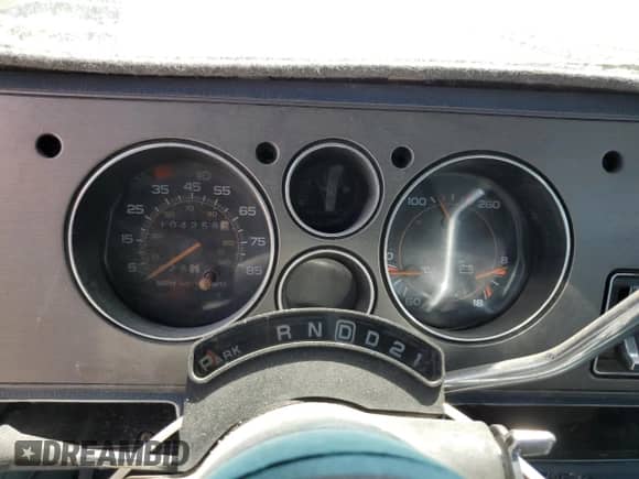 1990 Chevrolet Chevy Van with VIN 1GBEG25KXL7140810, listed as a Copart auction lot 65834995 with 6,281 mi miles and Clean title. Bid and sale history available at DreamBid. Image 9.