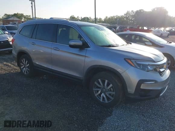 2021 Honda Pilot EX-L с VIN 5FNYF6H51MB062616, выставлен на аукционе IAAI как лот 43152128 с пробегом 71 205 миль миль и . История ставок и продаж доступна на DreamBid. Изображение 1.