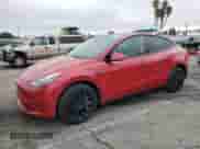 2022 Tesla Model Y Long Range с VIN 7SAYGDEE0NF317153, выставлен на аукционе Copart как лот 71710355 с пробегом 12 626 миль миль и Списание • Salvage title. История ставок и продаж доступна на DreamBid. Изображение 1.