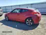 2013 Hyundai Veloster w/Gray Int z VIN KMHTC6AD7DU087124, wystawiony jako Copart lot #71488025 z przebiegiem 222 932 mil mil oraz Szkoda całkowita • Salvage title. Historia ofert i sprzedaży dostępna na DreamBid. Obrazek 2.