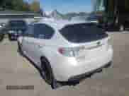 2012 Subaru WRX WRX Premium with VIN JF1GR7E64CG222424, listed as a Copart auction lot 80838525 with 186,464 mi miles and Clean title. Bid and sale history available at DreamBid. Image 3.