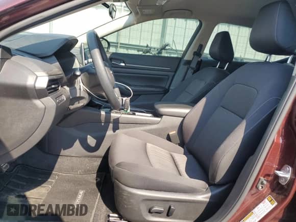 2024 Nissan Altima SV with VIN 1N4BL4DV9RN355073, listed as a Copart auction lot 66553635 with 18,757 mi miles and Salvage title. Bid and sale history available at DreamBid. Image 7.