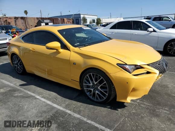 2018 Lexus RC 350 с VIN JTHHZ5BC2J5018242, выставлен на аукционе Copart как лот 45480795 с пробегом 189 256 миль миль и Списание • Salvage title. История ставок и продаж доступна на DreamBid. Изображение 4.