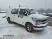 2004 Chevrolet Express Cargo с VIN 1GCHG35U341136344, выставлен на аукционе Copart как лот 42005825 с пробегом 60 337 миль миль и Чистый • Clean title. История ставок и продаж доступна на DreamBid. Изображение 4.