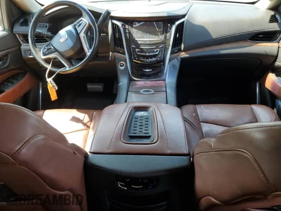 2015 Cadillac Escalade Premium z VIN 1GYS4NKJ4FR607825, wystawiony jako Copart lot #72101625 z przebiegiem 185 479 mil mil oraz Czysty tytuł • Clean title. Historia ofert i sprzedaży dostępna na DreamBid. Obrazek 8.