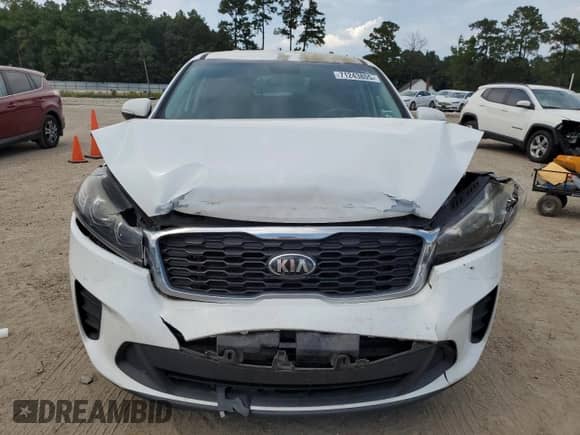 2019 Kia Sorento LX with VIN 5XYPGDA56KG484927, listed as a Copart auction lot 71243805 with 144,749 mi miles and Salvage title. Bid and sale history available at DreamBid. Image 5.