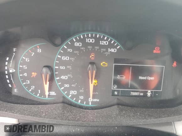 2018 Chevrolet Trax LT z VIN 3GNCJLSB4JL214303, wystawiony jako Copart lot #86305335 z przebiegiem 78 881 mil mil oraz Szkoda całkowita • Salvage title. Historia ofert i sprzedaży dostępna na DreamBid. Obrazek 9.