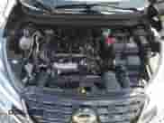 2024 Nissan Kicks SV with VIN 3N1CP5CV9RL471483, listed as a Copart auction lot 60711025 with 34,656 mi miles and Salvage title. Bid and sale history available at DreamBid. Image 11.