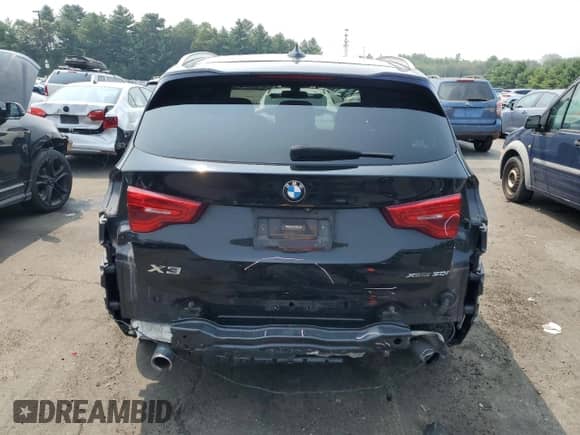 2018 BMW X3 xDrive30i с VIN 5UXTR9C56JLD74239, выставлен на аукционе Copart как лот 66888595 с пробегом 95 191 миль миль и Списание • Salvage title. История ставок и продаж доступна на DreamBid. Изображение 6.