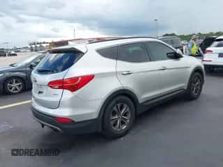 2013 Hyundai Santa Fe Sport with VIN 5XYZU3LB8DG026517, listed as a IAAI auction lot 43320338 with 235,802 mi miles and . Bid and sale history available at DreamBid. Image 4.