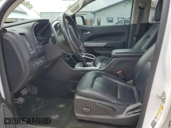 2017 Chevrolet Colorado 4WD ZR2 with VIN 1GCGTEENXH1330791, listed as a Copart auction lot 52808935 with 103,128 mi miles and Salvage title. Bid and sale history available at DreamBid. Image 7.
