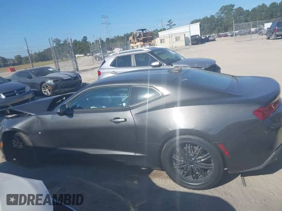 2017 Chevrolet Camaro 1LT with VIN 1G1FB1RS4H0203279, listed as a IAAI auction lot 43307990 with 68,922 mi miles and . Bid and sale history available at DreamBid. Image 14.