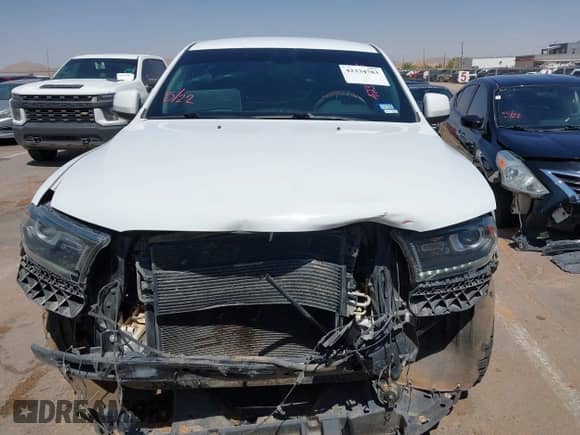 2019 Dodge Durango GT with VIN 1C4RDJDG3KC770817, listed as a IAAI auction lot 42334783 with 136,966 mi miles and . Bid and sale history available at DreamBid. Image 12.