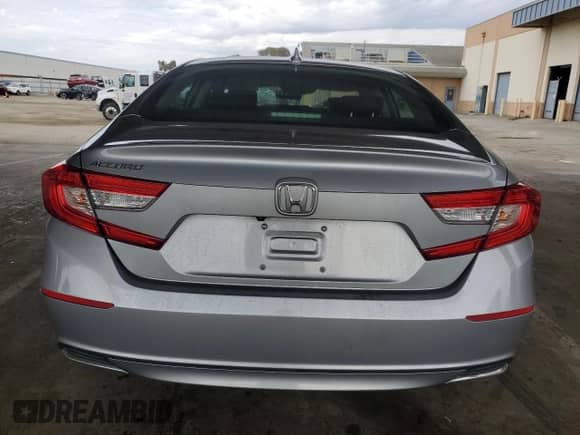 2019 Honda Accord EX-L с VIN 1HGCV1F58KA141825, выставлен на аукционе Copart как лот 81345555 с пробегом 63 164 миль миль и Списание • Salvage title. История ставок и продаж доступна на DreamBid. Изображение 6.