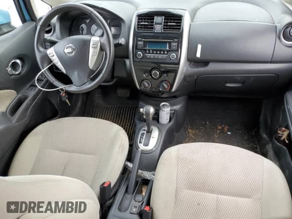 2015 Nissan Note S с VIN 3N1CE2CP8FL350333, выставлен на аукционе Copart как лот 82207245 с пробегом Не указан миль и Списание • Salvage title. История ставок и продаж доступна на DreamBid. Изображение 8.