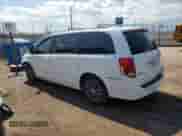 2017 Dodge Grand Caravan SXT with VIN 2C4RDGCG6HR761825, listed as a Copart auction lot 70880455 with Not provided miles and Non repairable. Bid and sale history available at DreamBid. Image 2.