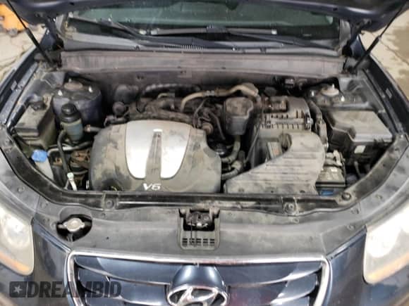 2011 Hyundai Santa Fe GLS with VIN 5XYZGDAG9BG013557, listed as a Copart auction lot 59158405 with 201,769 mi miles and Salvage title. Bid and sale history available at DreamBid. Image 12.