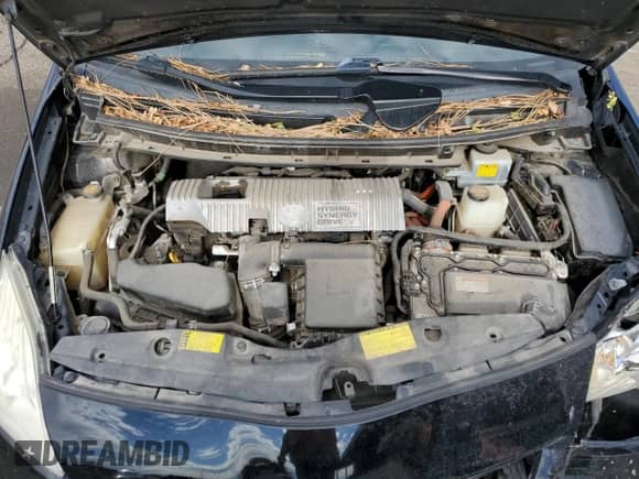 2013 Toyota Prius One с VIN JTDKN3DUXD1636739, выставлен на аукционе Copart как лот 66234375 с пробегом 139 065 миль миль и Чистый • Clean title. История ставок и продаж доступна на DreamBid. Изображение 11.