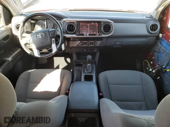 2020 Toyota Tacoma SR5 с VIN 3TMBZ5DN5LM026225, выставлен на аукционе Copart как лот 48019185 с пробегом 82 991 миль миль и Списание • Salvage title. История ставок и продаж доступна на DreamBid. Изображение 8.