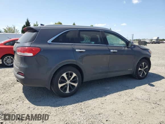 2018 Kia Sorento EX with VIN 5XYPHDA55JG395801, listed as a Copart auction lot 60622665 with 83,100 mi miles and Salvage title. Bid and sale history available at DreamBid. Image 3.