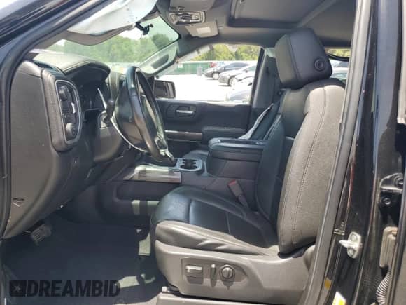 2020 Chevrolet Silverado 1500 LTZ with VIN 1GCPWEED4LZ178712, listed as a Copart auction lot 60214355 with 41,178 mi miles and Non repairable. Bid and sale history available at DreamBid. Image 7.