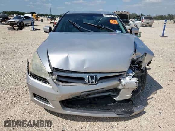 2007 Honda Accord EX-L with VIN 1HGCM665X7A025226, listed as a Copart auction lot 61386715 with 193,147 mi miles and Salvage title. Bid and sale history available at DreamBid. Image 5.