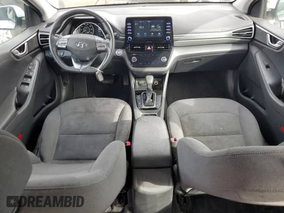 2020 Hyundai Ioniq SE z VIN KMHC65LD0LU194805, wystawiony jako Copart lot #43444025 z przebiegiem 130 155 mil mil oraz Szkoda całkowita • Salvage title. Historia ofert i sprzedaży dostępna na DreamBid. Obrazek 8.