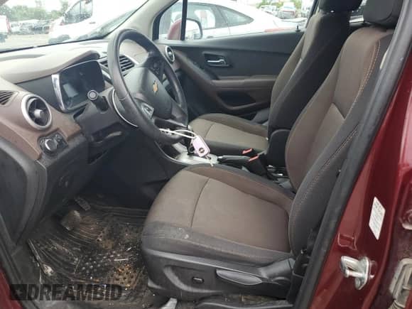 2016 Chevrolet Trax LT с VIN 3GNCJLSBXGL170185, выставлен на аукционе Copart как лот 81269145 с пробегом 151 565 миль миль и Списание • Salvage title. История ставок и продаж доступна на DreamBid. Изображение 7.