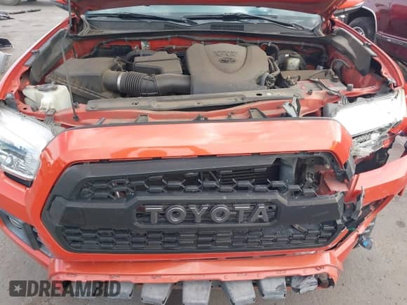 2016 Toyota Tacoma SR5 с VIN 5TFAZ5CN6GX002920, выставлен на аукционе IAAI как лот 42758579 с пробегом 116 214 миль миль и . История ставок и продаж доступна на DreamBid. Изображение 10.