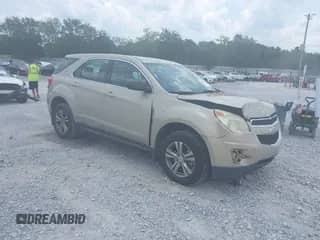2012 Chevrolet Equinox LS z VIN 2GNALBEKXC6184691, wystawiony jako IAAI lot #42598795 z przebiegiem 143 819 mil mil oraz . Historia ofert i sprzedaży dostępna na DreamBid. Obrazek 1.